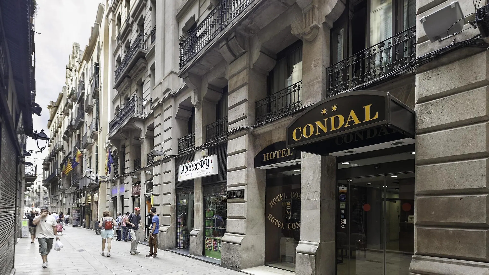 ***  Hotel Condal Barcelona Spain
